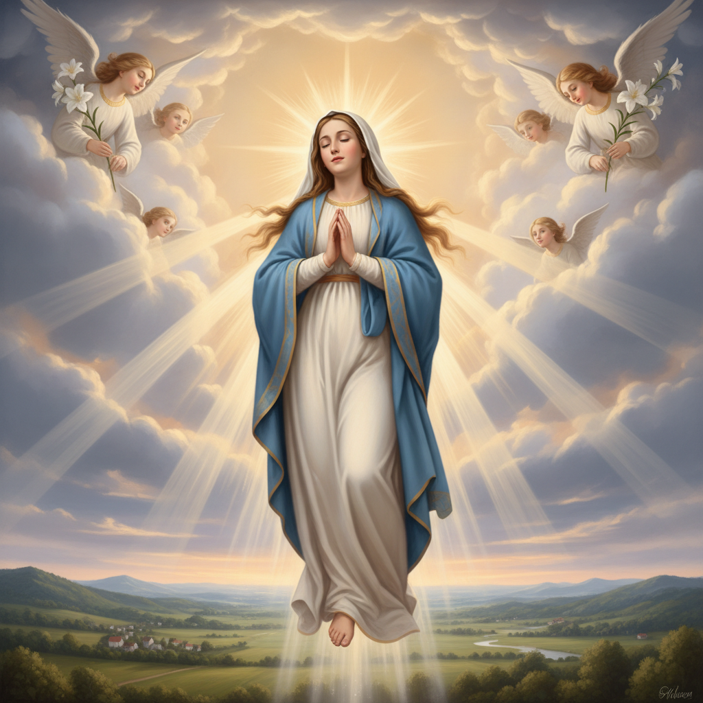 La Asunción: Epílogo Glorioso de la Redención, No Privilegio Arbitrario Sino Necesidad Teológica