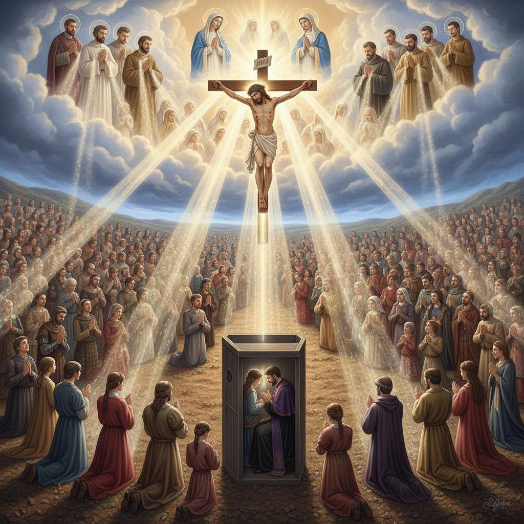 La Tesorería Inagotable de Cristo: La Verdad Inmutable de las Indulgencias