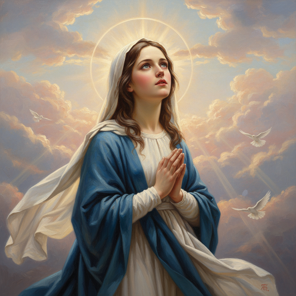 La Inmaculada Concepción: El Sello Divino de la Nueva Eva y la Inquebrantable Lógica de la Redención