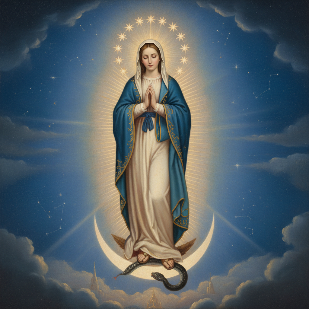 La Inmaculada Concepción: Un Dogma de Hierro Forjado en la Eternidad y Revelado en el Tiempo