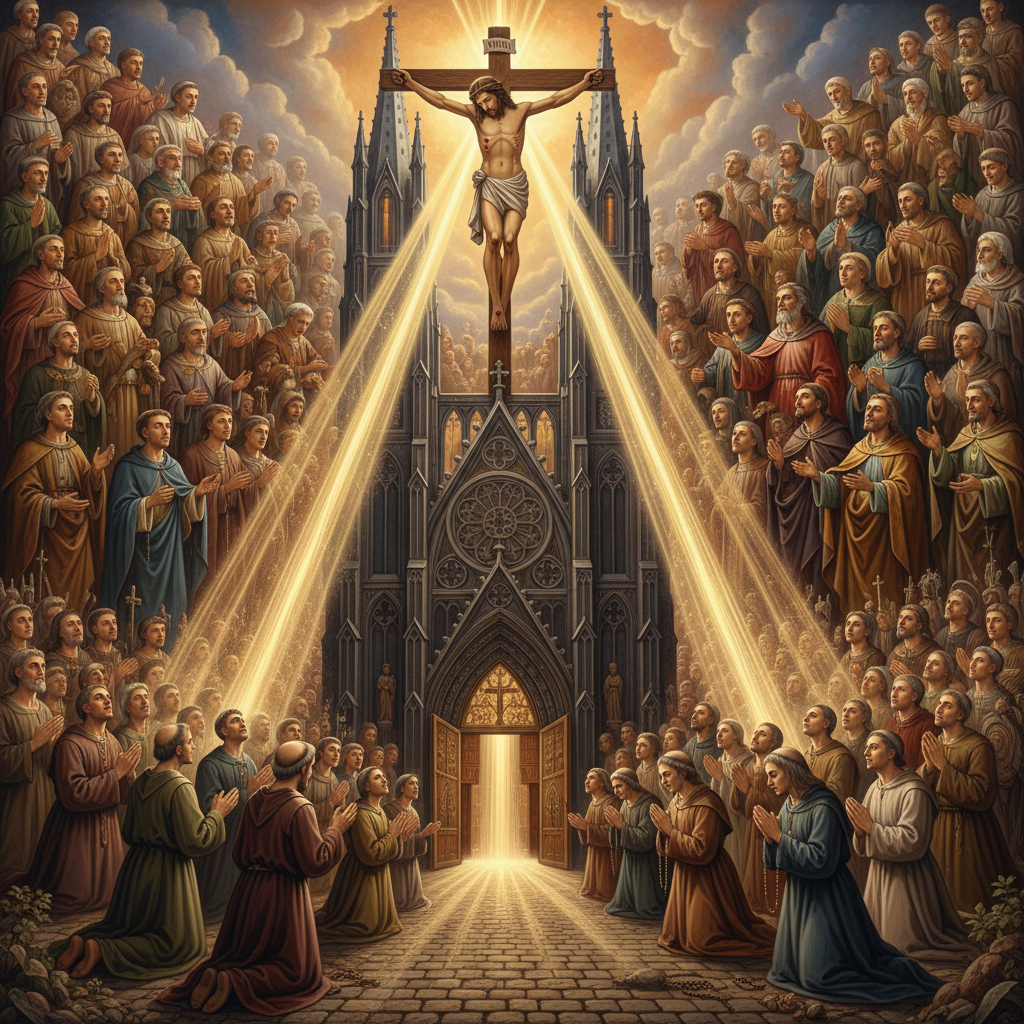 El Tesoro Inagotable de la Iglesia: Las Indulgencias como Manifestación de la Misericordia Divina y la Comunión de los Santos