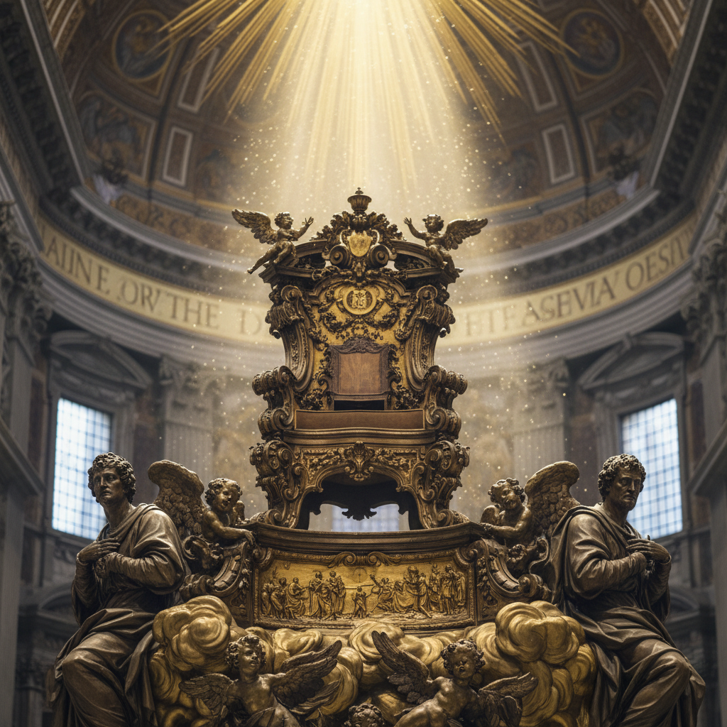 La Cátedra de Pedro: Roca Inexpugnable y Voz del Espíritu en la Historia