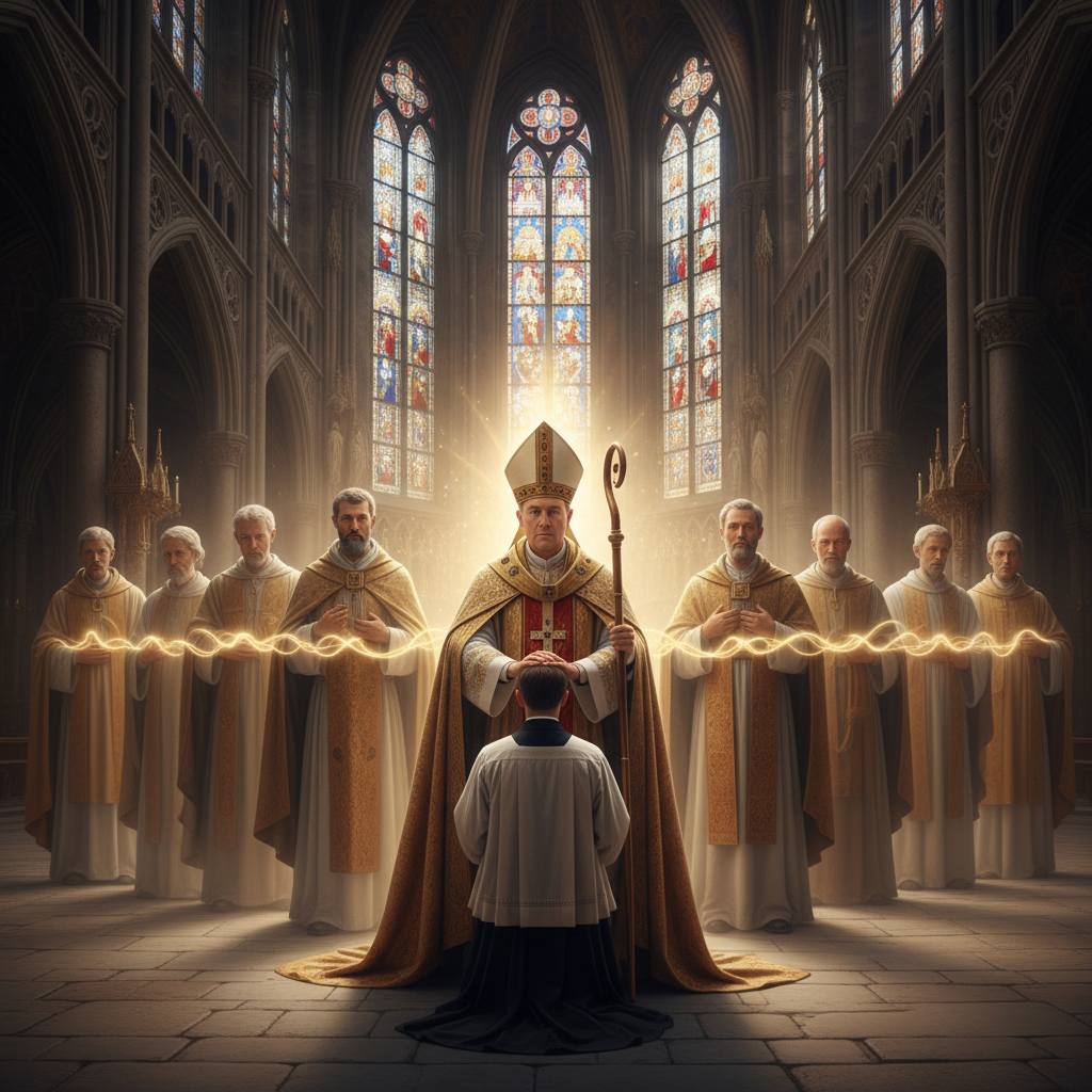 El Sello Indeleble de la Verdad: La Sucesión Apostólica como Pilar Inquebrantable de la Gracia Sacramental