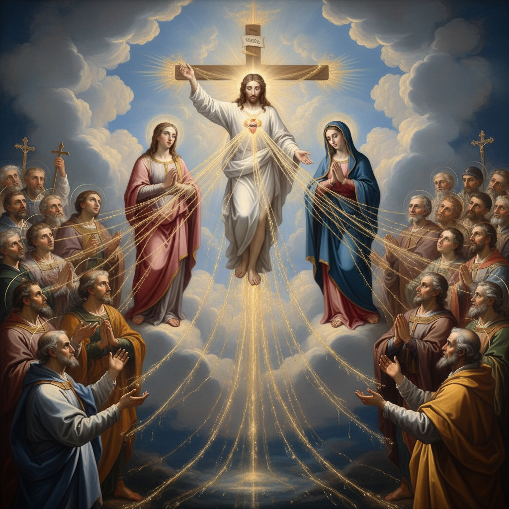 El Tesoro Inagotable: La Indulgencia como Manifestación Suprema de la Misericordia Divina y la Comunión de los Santos