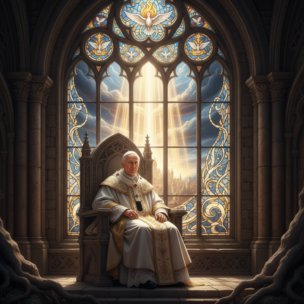 La Cátedra Inquebrantable de Pedro: Infalibilidad Papal como Don Divino y Baluarte de la Verdad