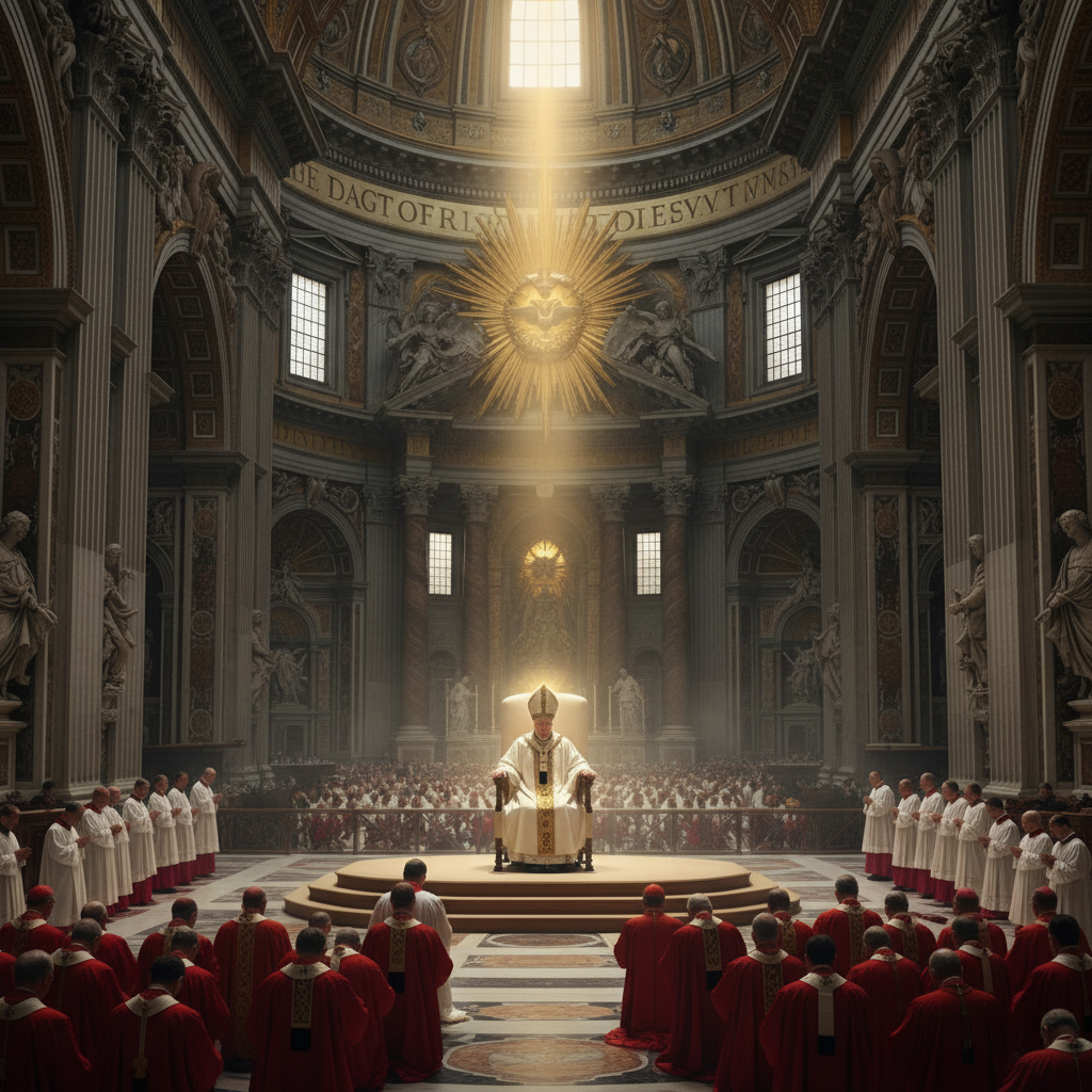 El Trono de Pedro: Roca Inexpugnable de la Unidad Católica y Escándalo para el Mundo