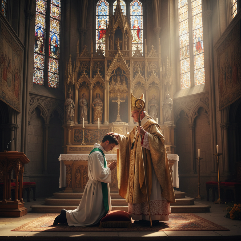 El Sello Indeleble de Cristo: La Irrefragable Validez Sacramental en la Sucesión Apostólica