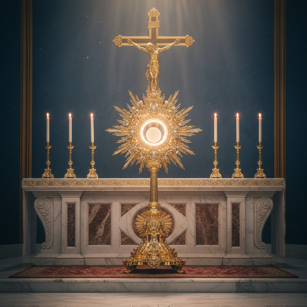 La Presencia Real: Ancla Inconmovible de la Fe Contra la Oleada de la Duda