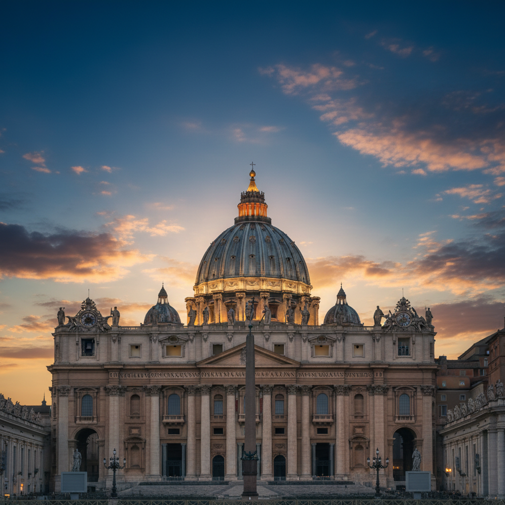 El Trono de Pedro: Roca Inexpugnable y Vínculo Indisoluble de la Verdad