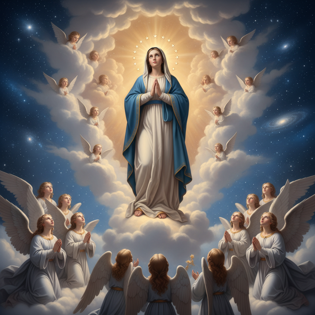 La Asunción: El Triunfo Ineludible de la Gracia y la Incorruptibilidad Mariana