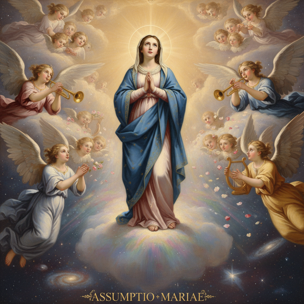 La Asunción: El Triunfo Corpóreo de la Gracia y la Ineludible Lógica de la Redención Mariana