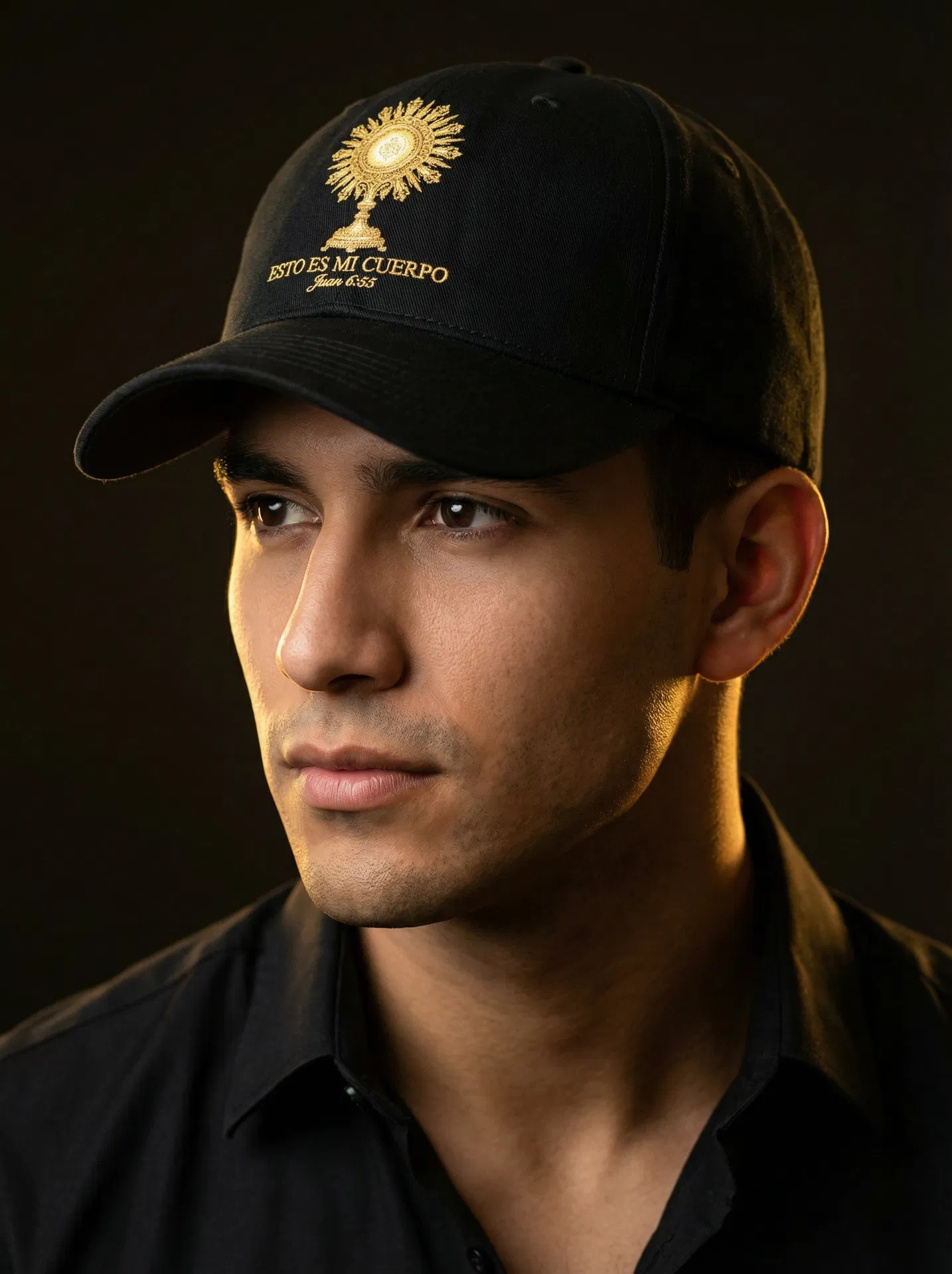 Esto Es Mi Cuerpo — Gorra Negra - foto 2