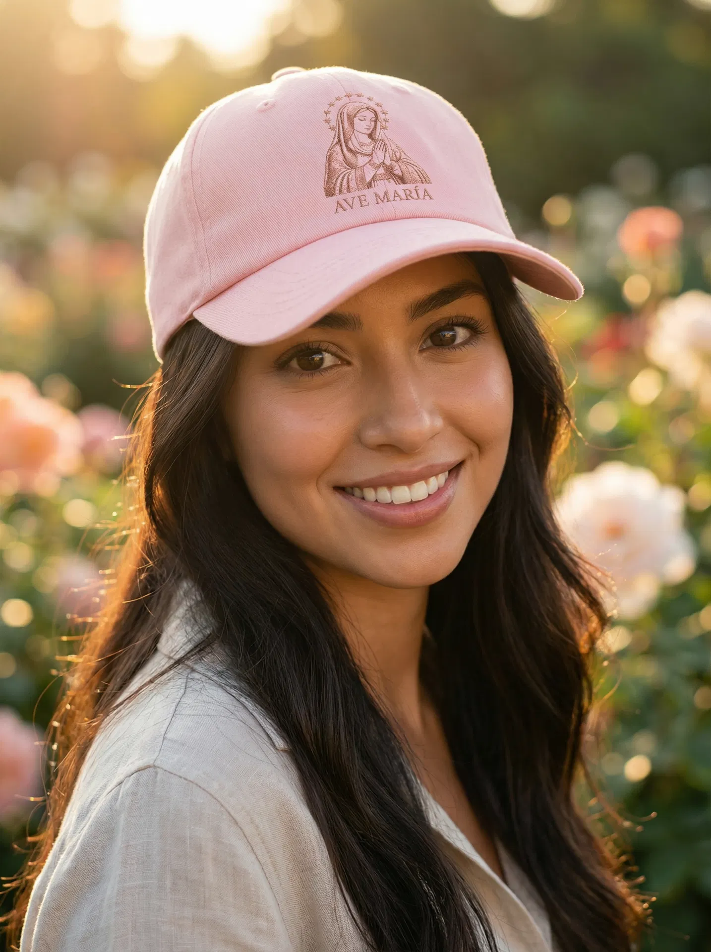 Ave María — Gorra Rosa - foto 2