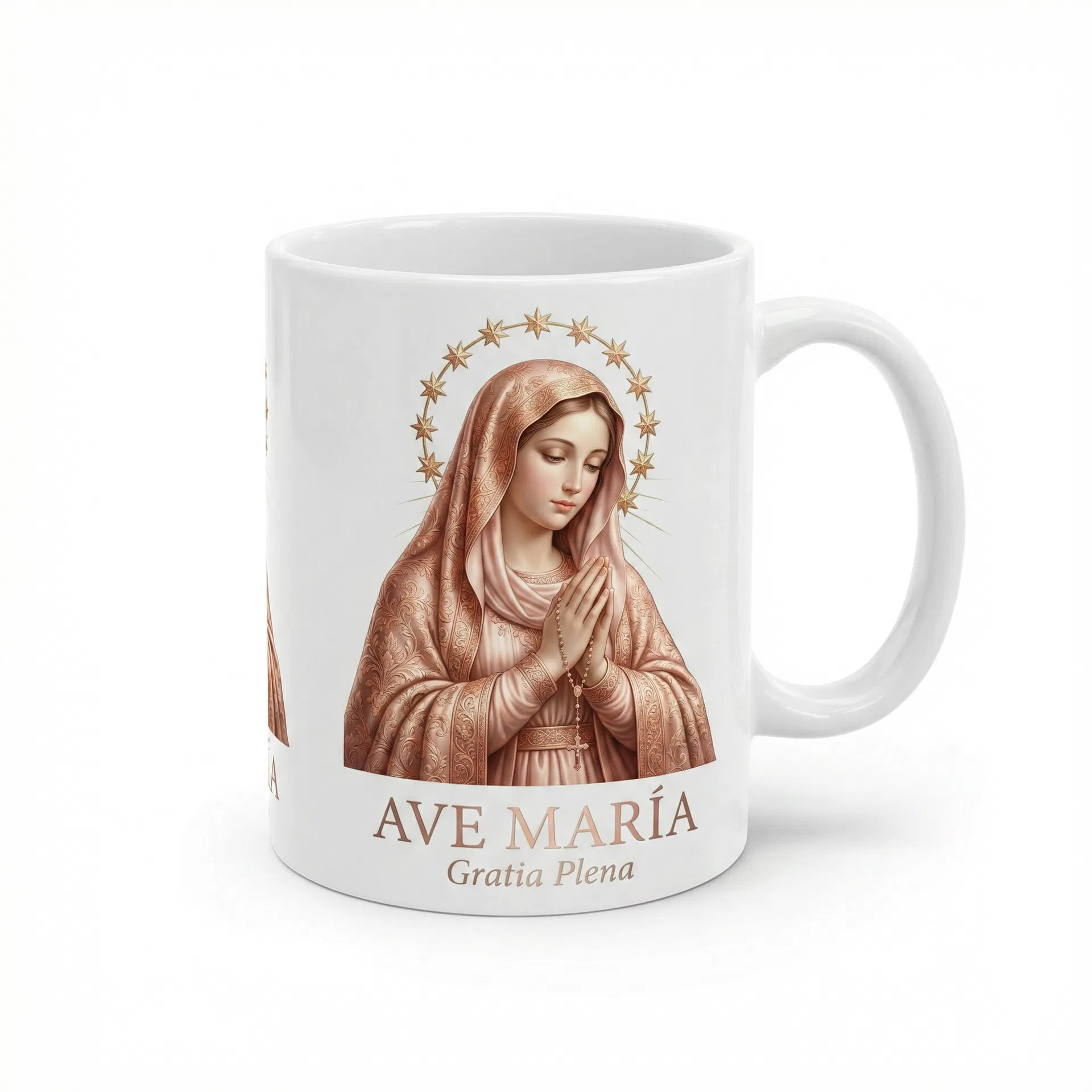 Ave María — Taza 11oz - foto 3