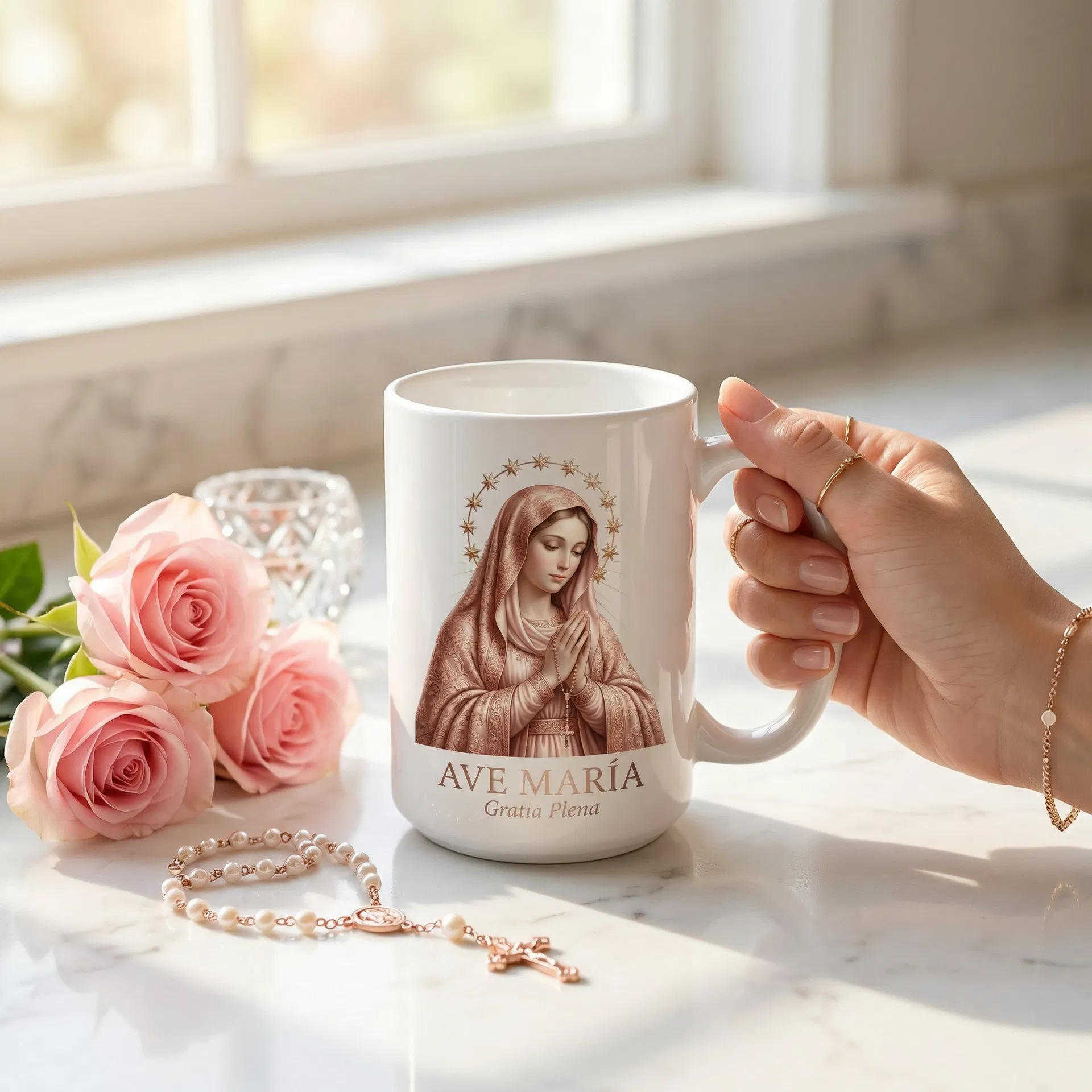 Ave María — Taza 11oz - foto 2