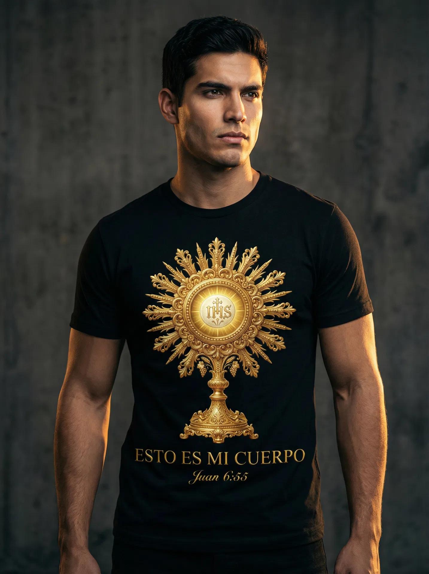 Esto Es Mi Cuerpo — Camiseta Negra - foto 2
