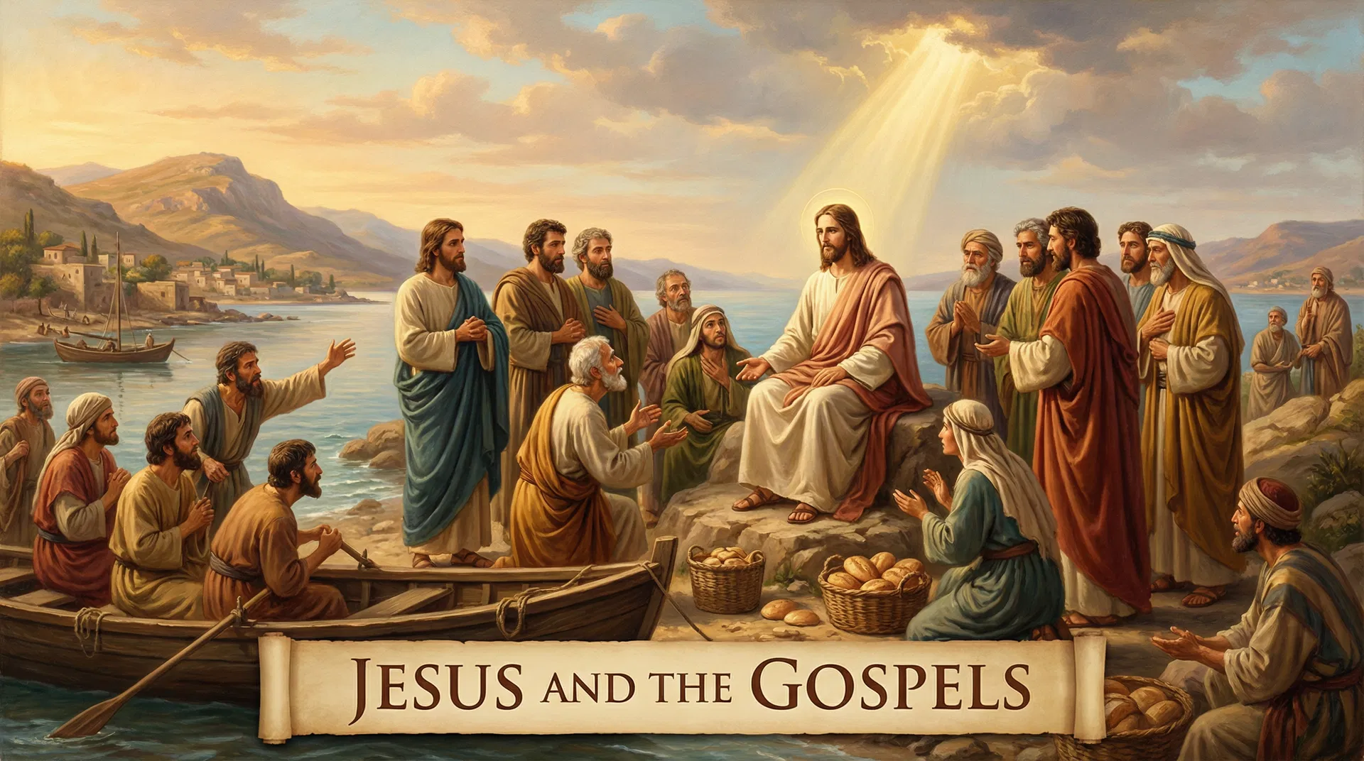 Jesús y los Evangelios