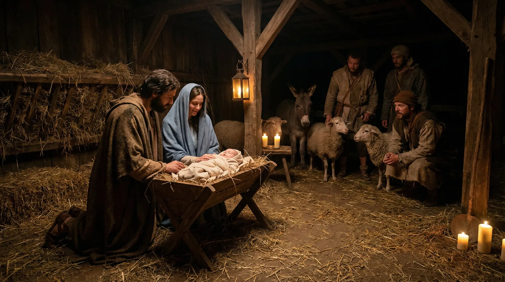 El Nacimiento de Jesús