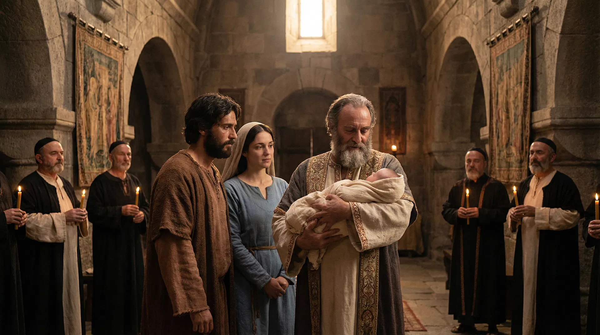 La Presentación en el Templo