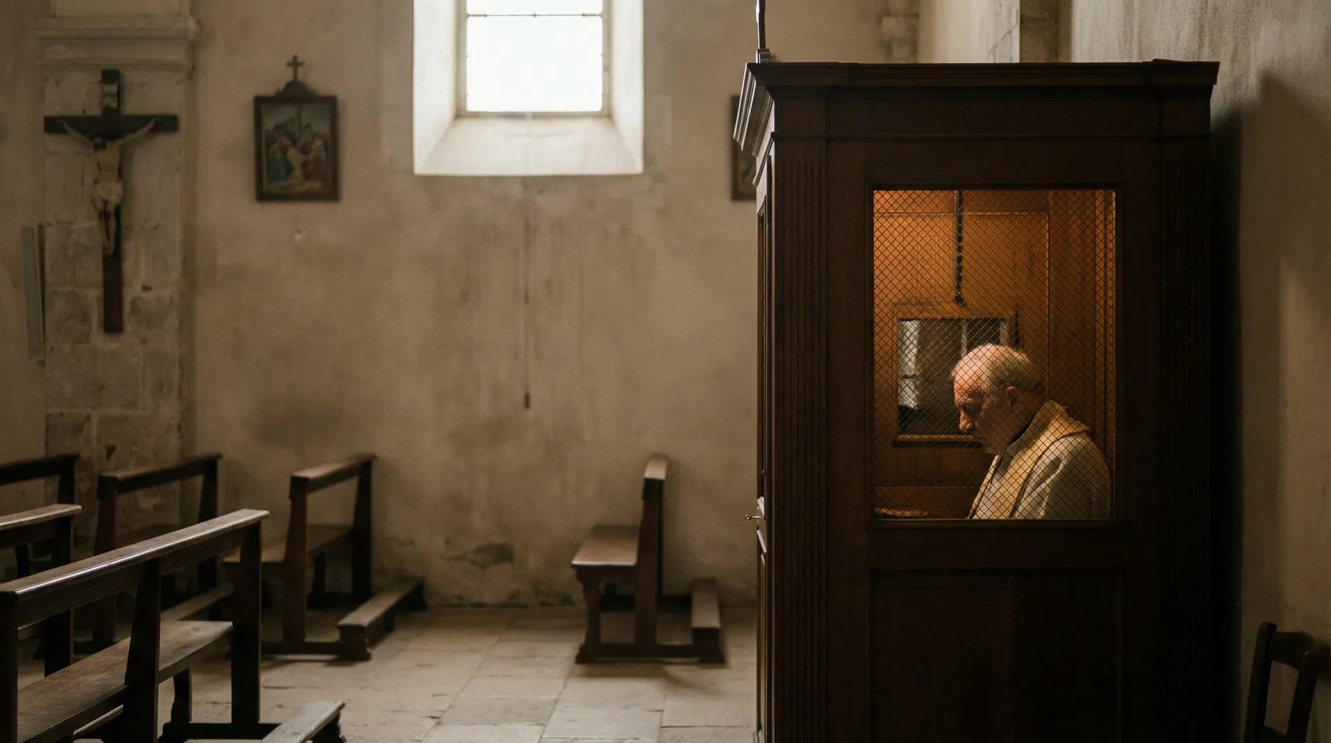 Confesión: Sacramento de Reconciliación