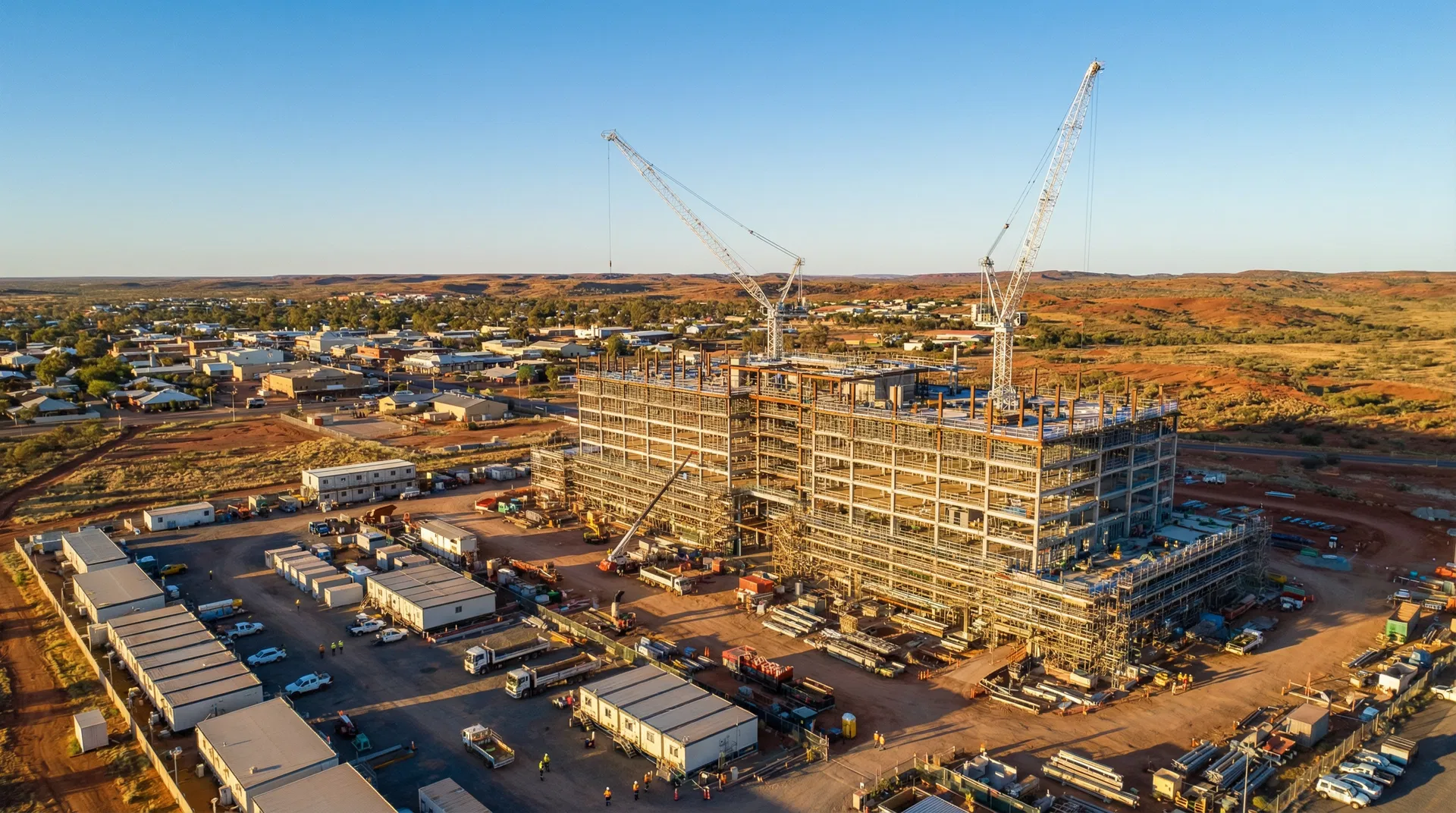 Regional commercial construction