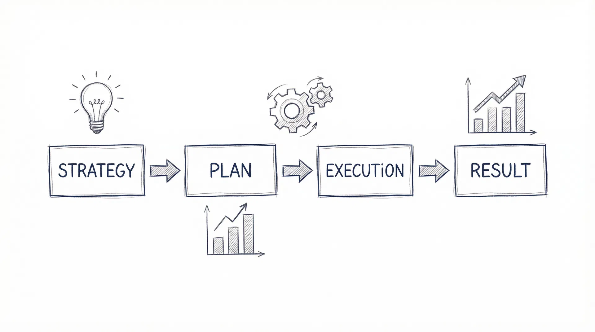 Strategy illustration