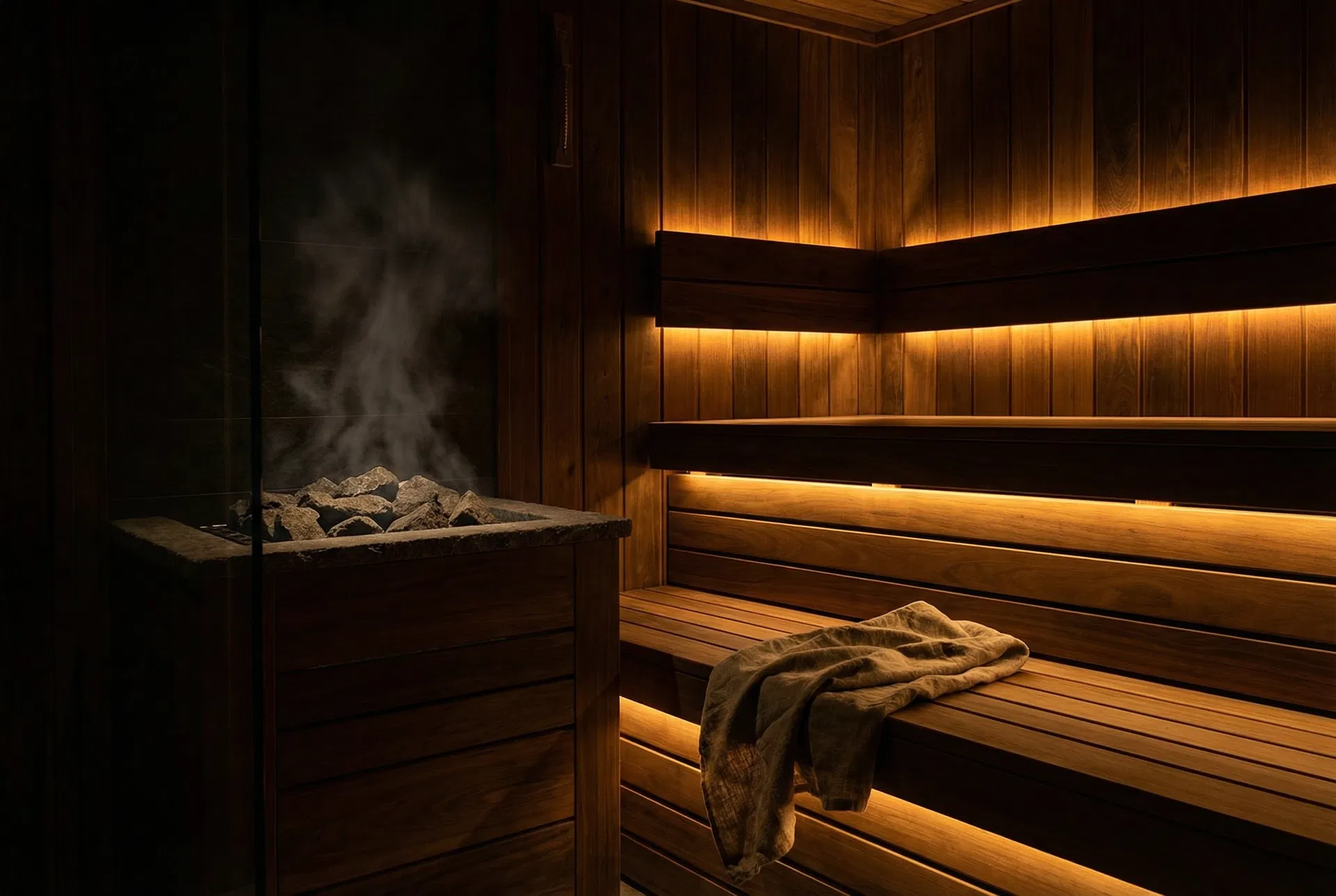 Sauna recovery