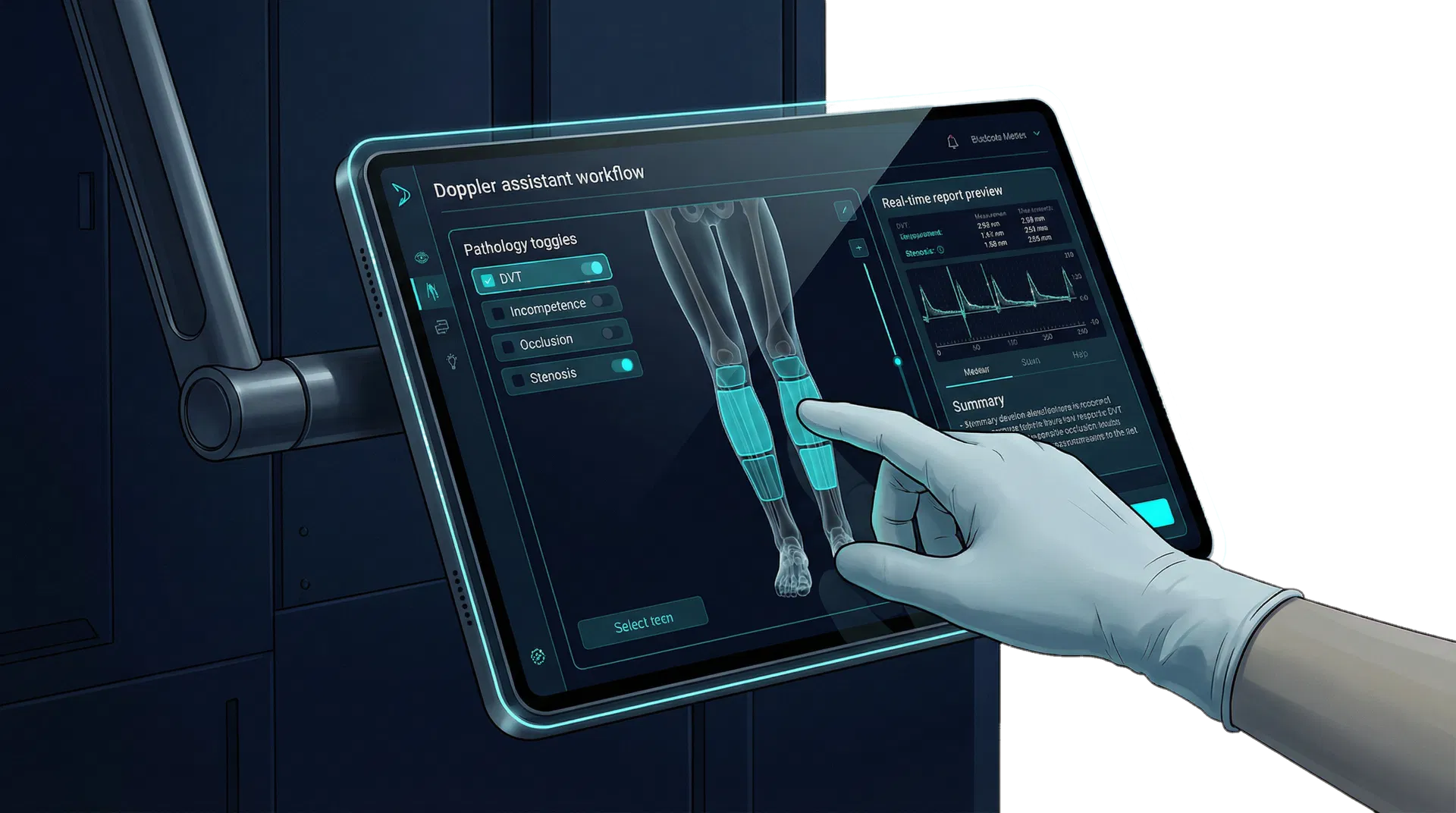 Dotykowy model pracy