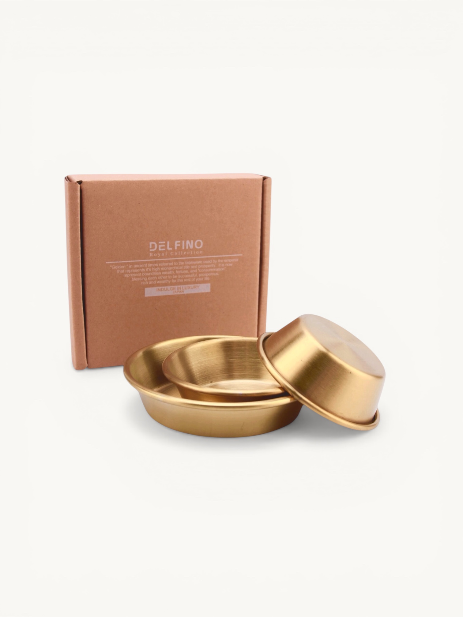 Royal Collection 3-in-1 Sauce Plates