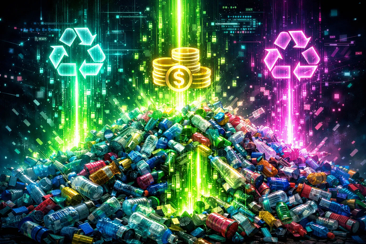 Reciclagem de plásticos