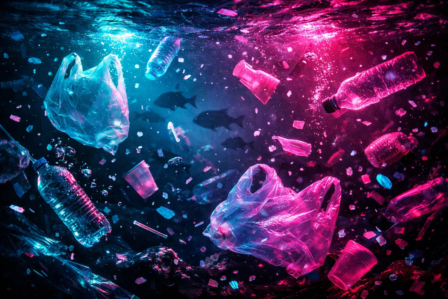 Poluição oceânica