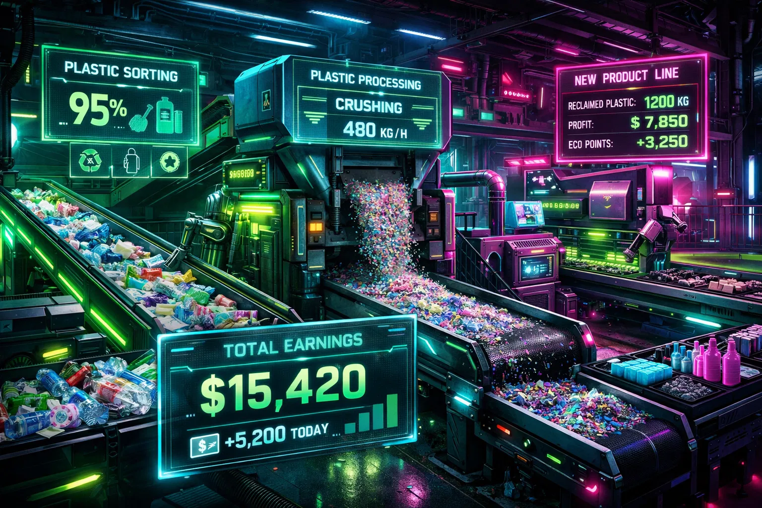 Processo de reciclagem