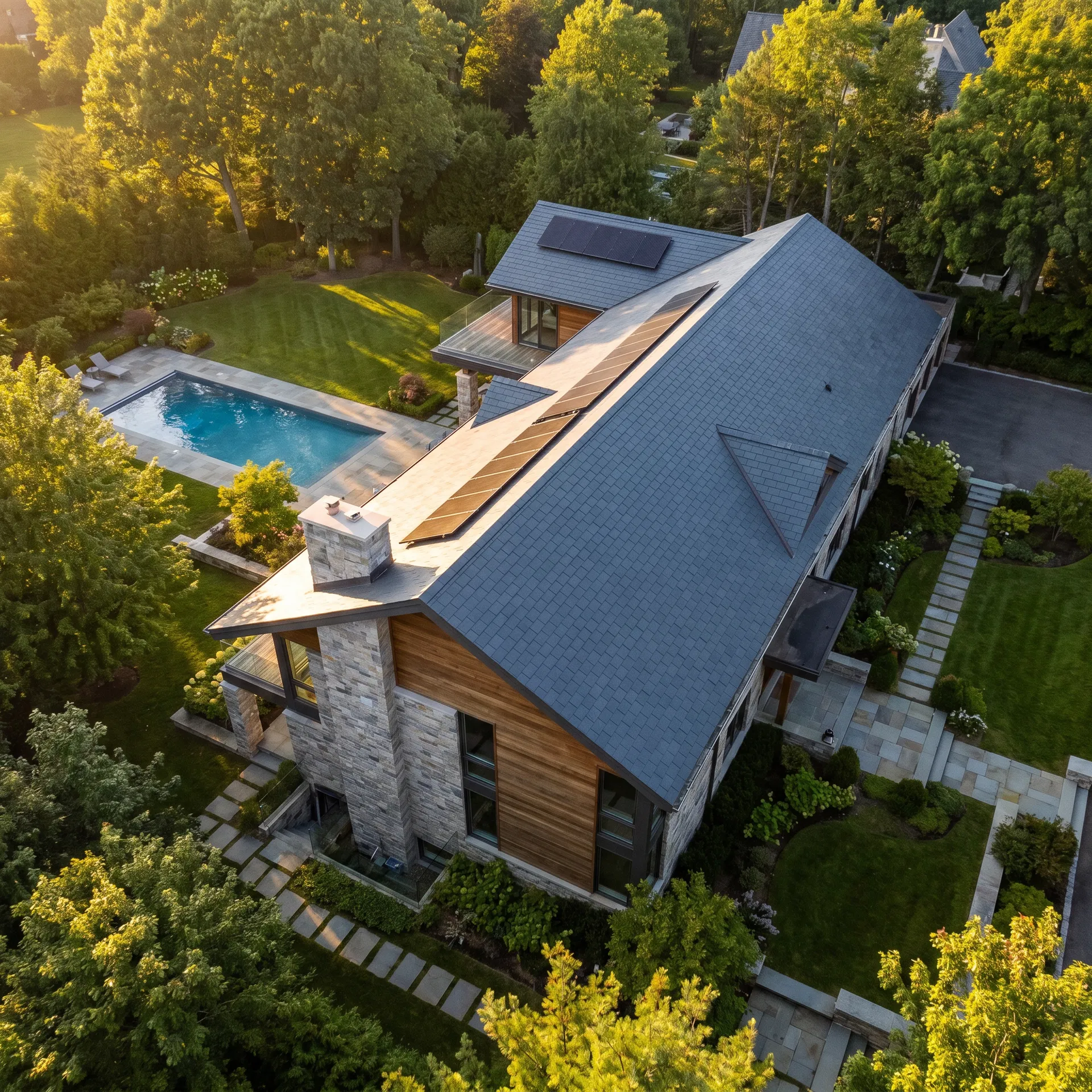 Modern Roofing