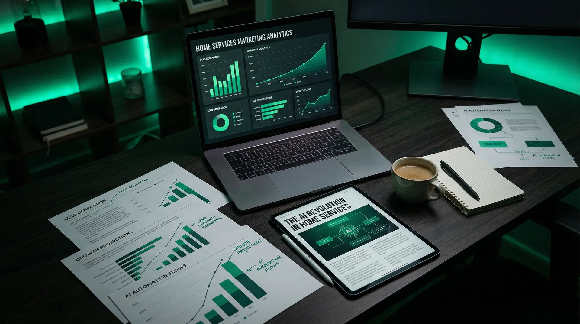 Marketing research and analytics workspace