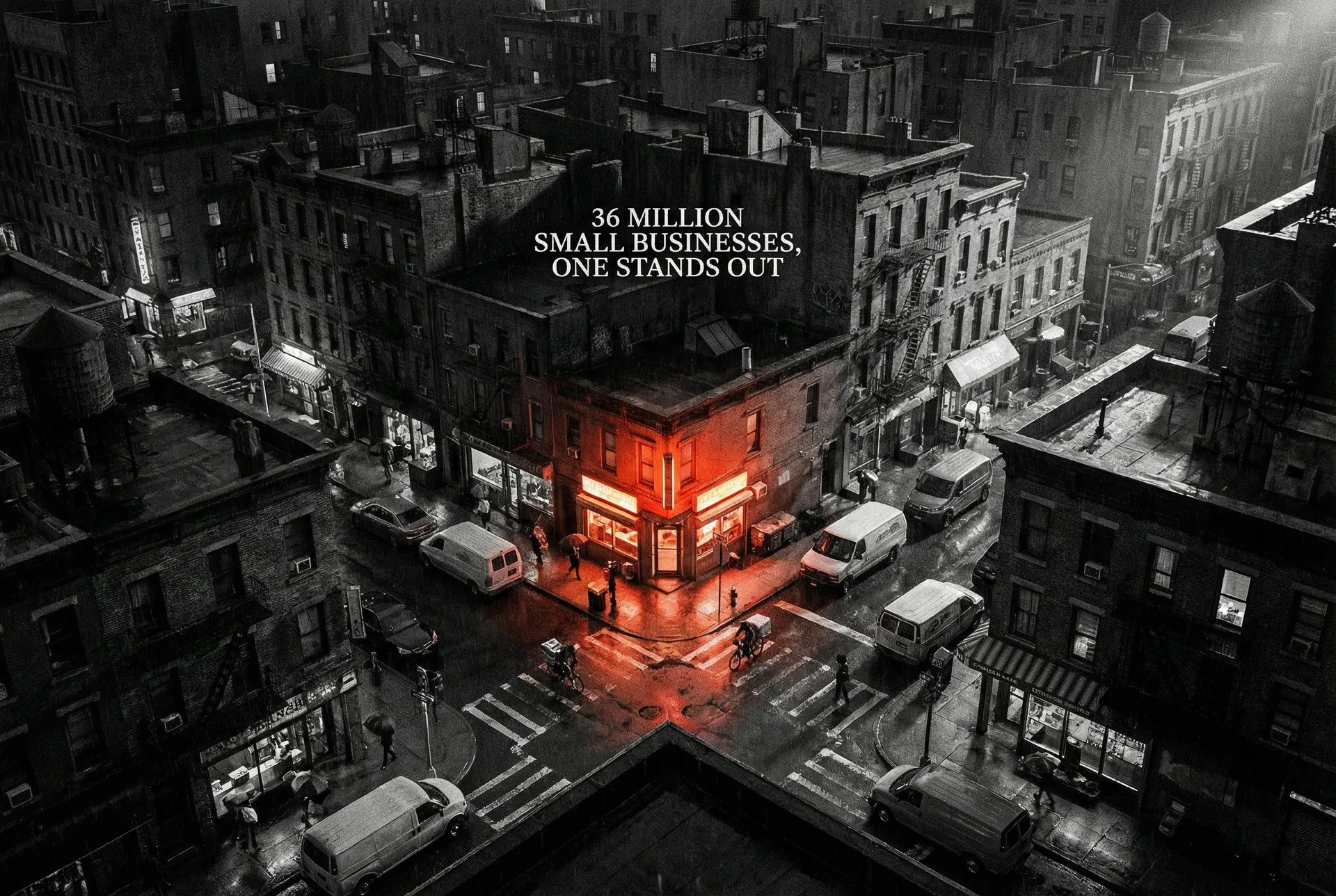 36 million small businesses - one stands out