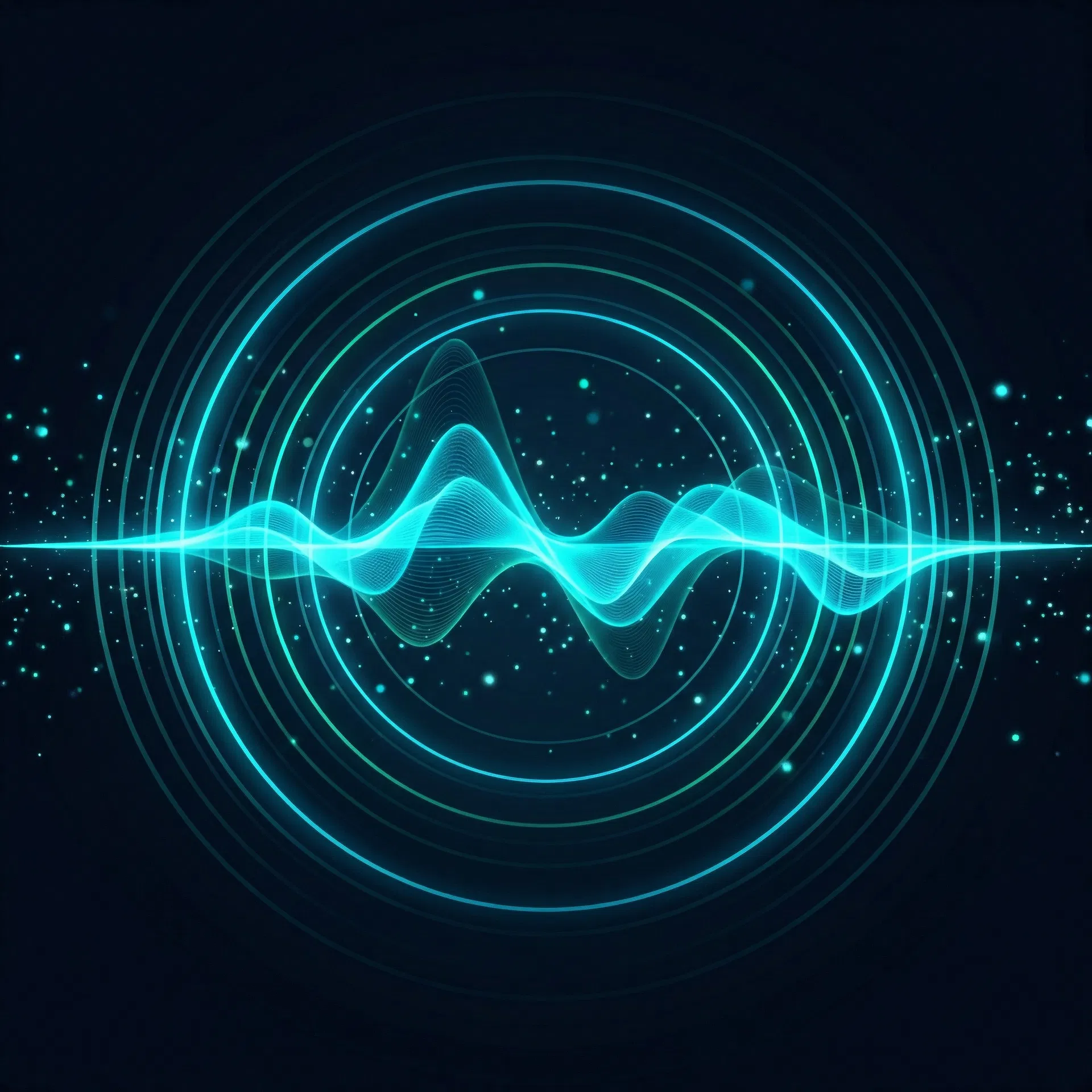 AI Voice receptionist visualization