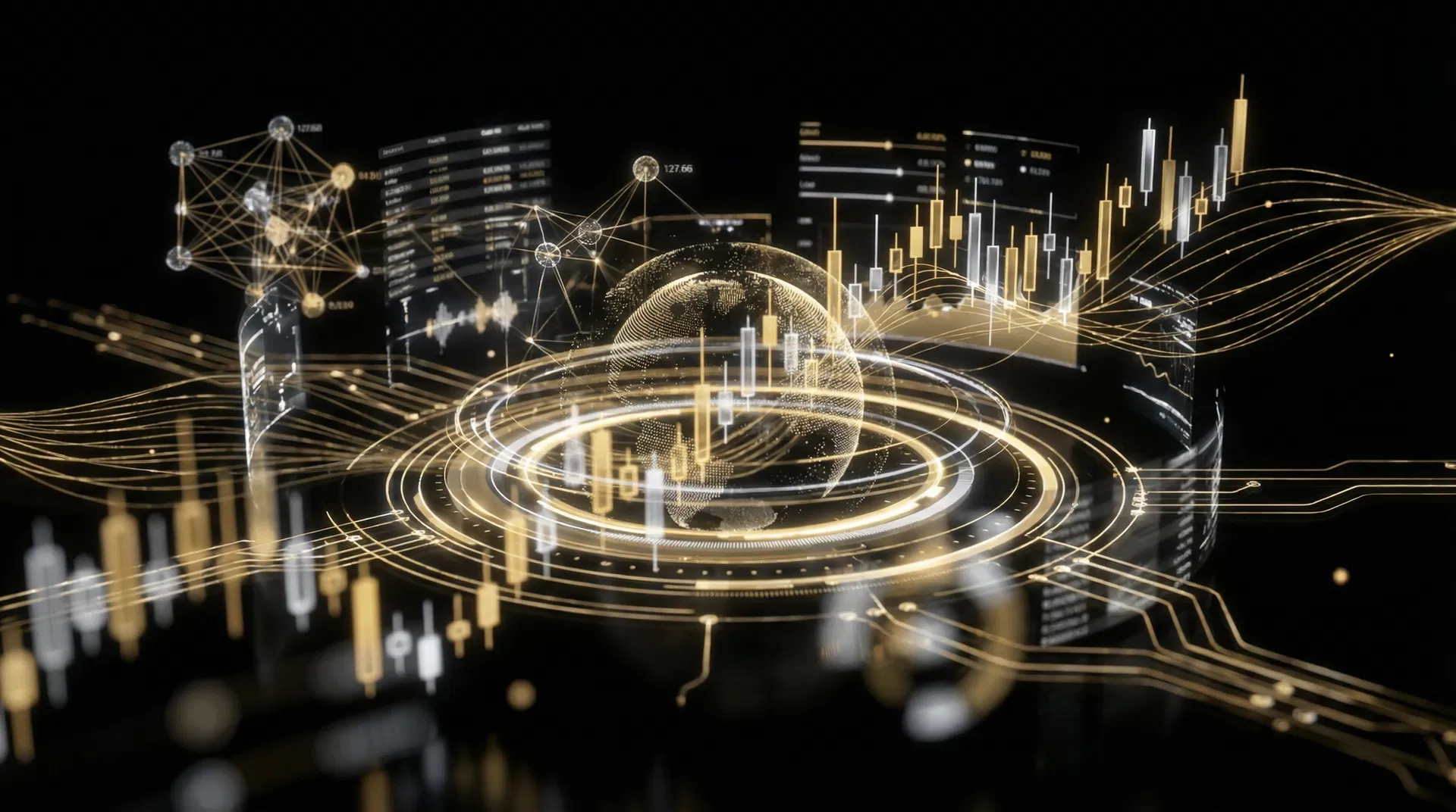 Veltrus AI Trading Visualization