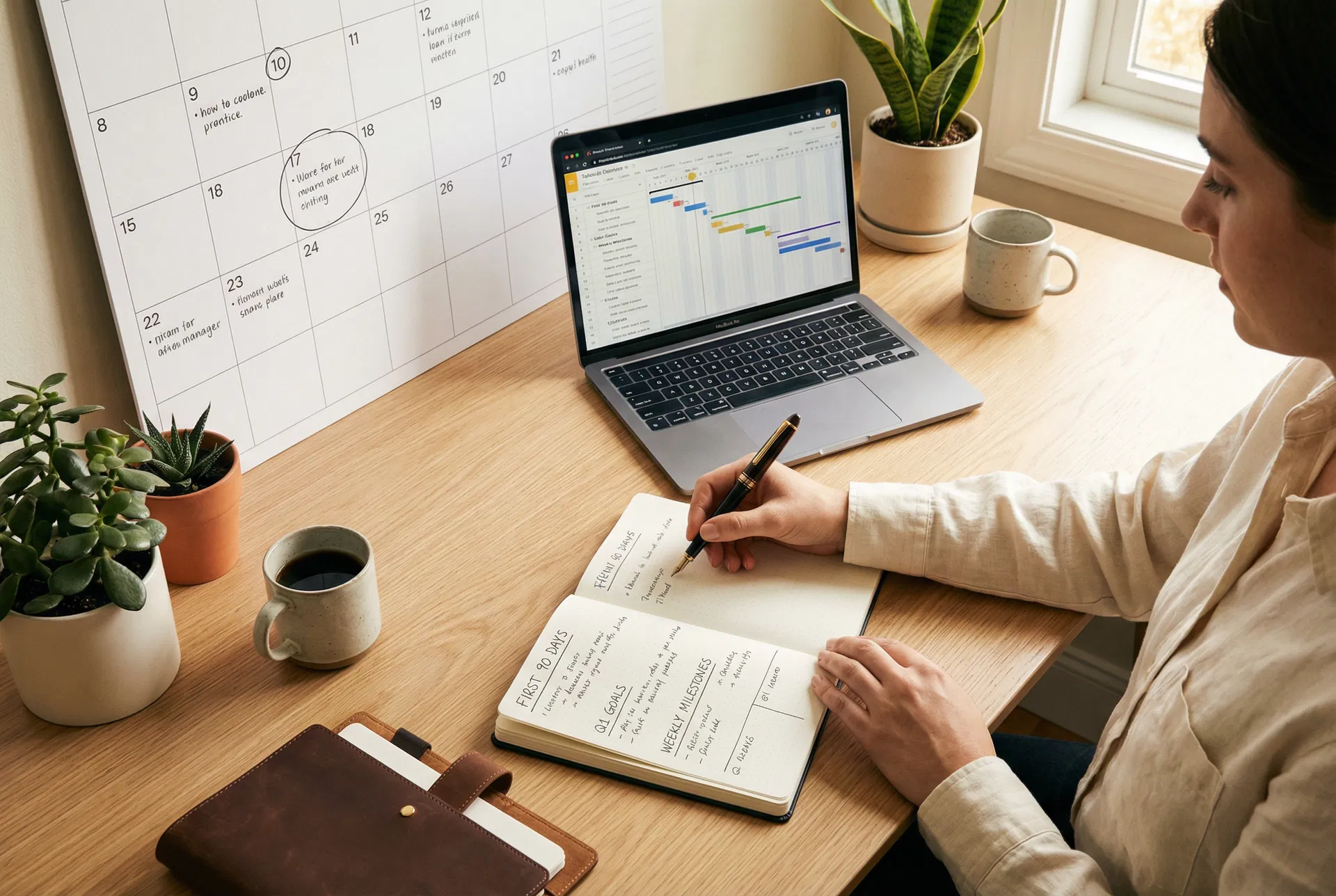 New Manager 90-Day Plan: A Step-by-Step Template for Your First Three Months