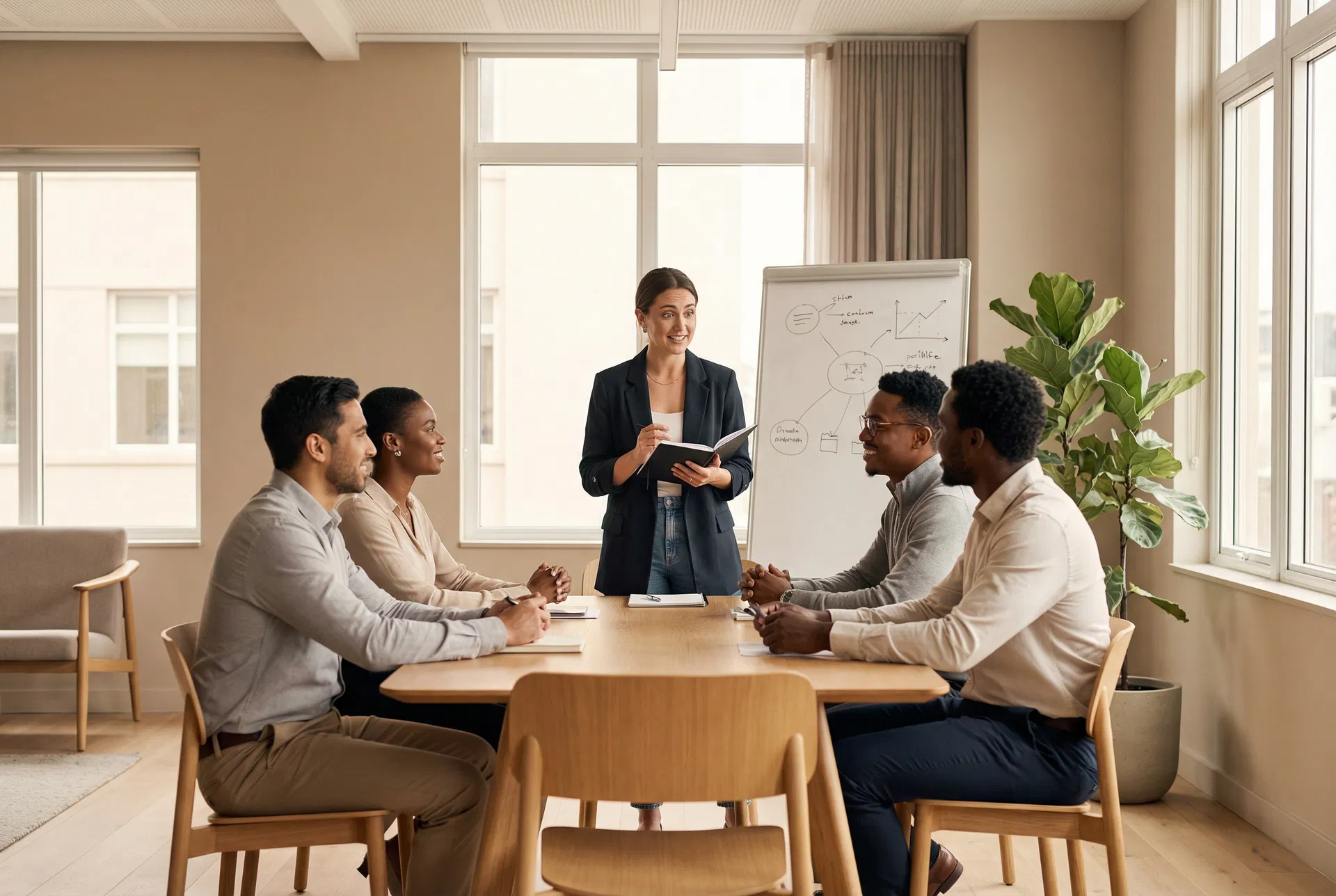 How to Run Your First Team Meeting as a New Manager