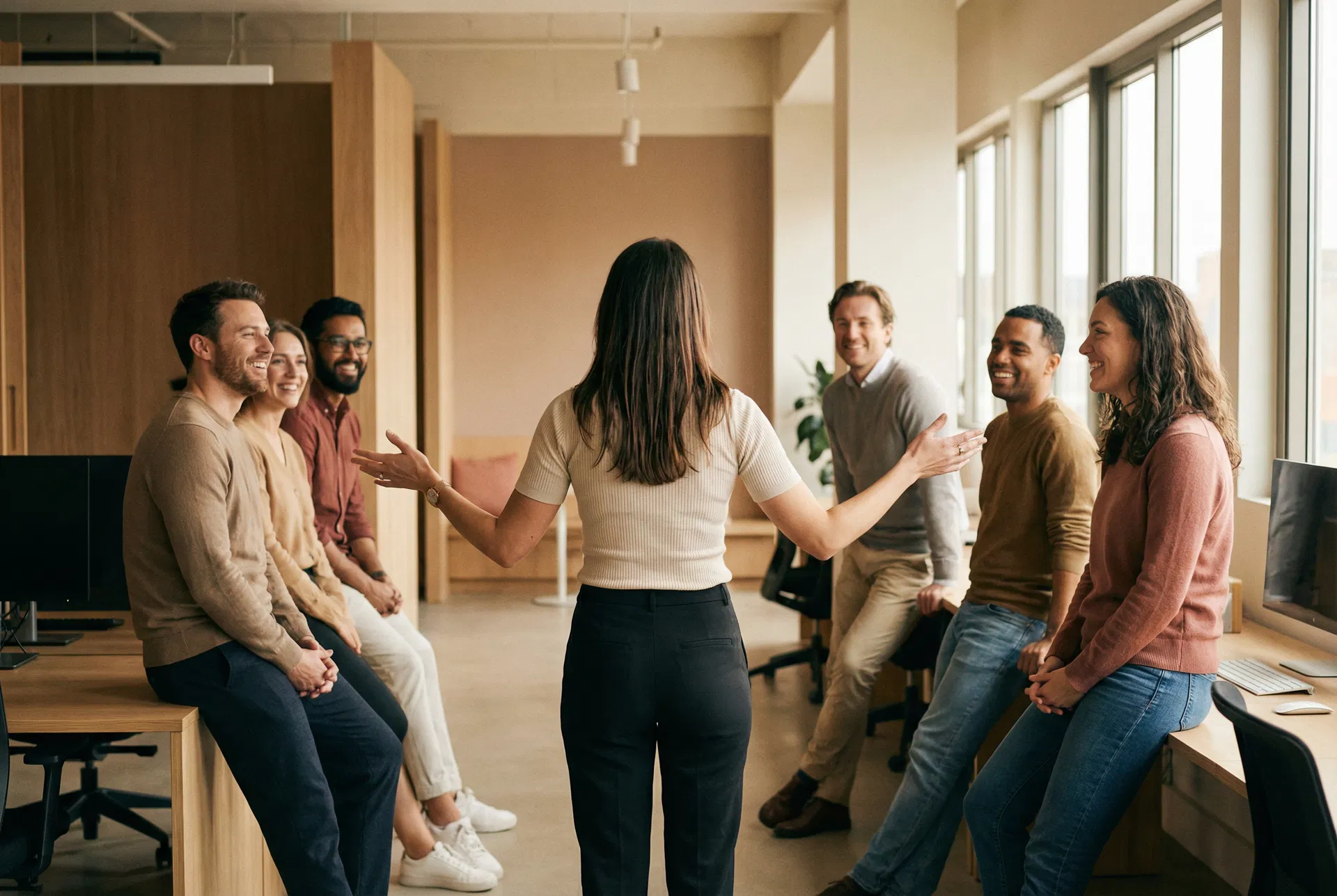 The Difference Between Managing and Leading (And Why It Matters More Than You Think)