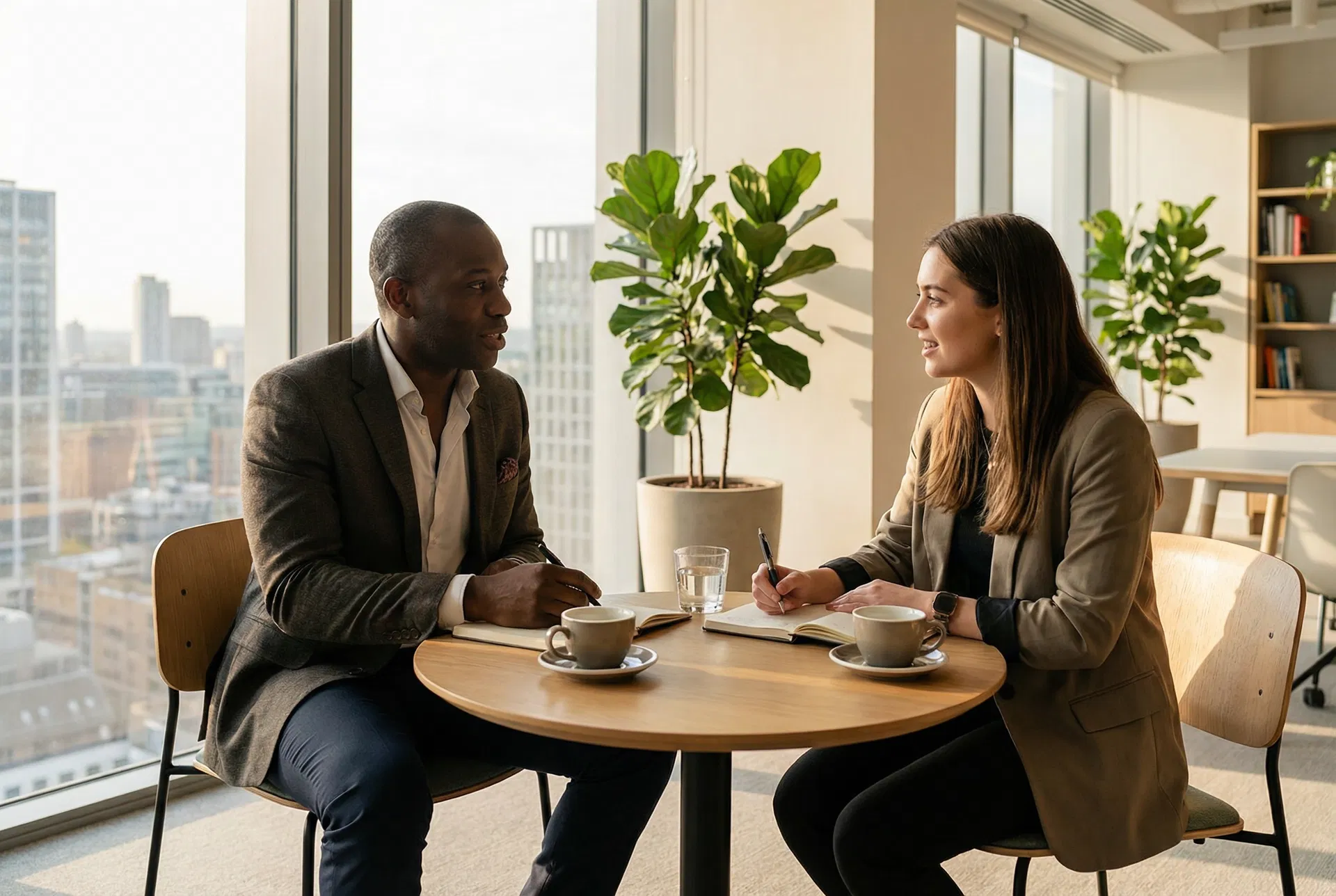 One-to-one coaching session