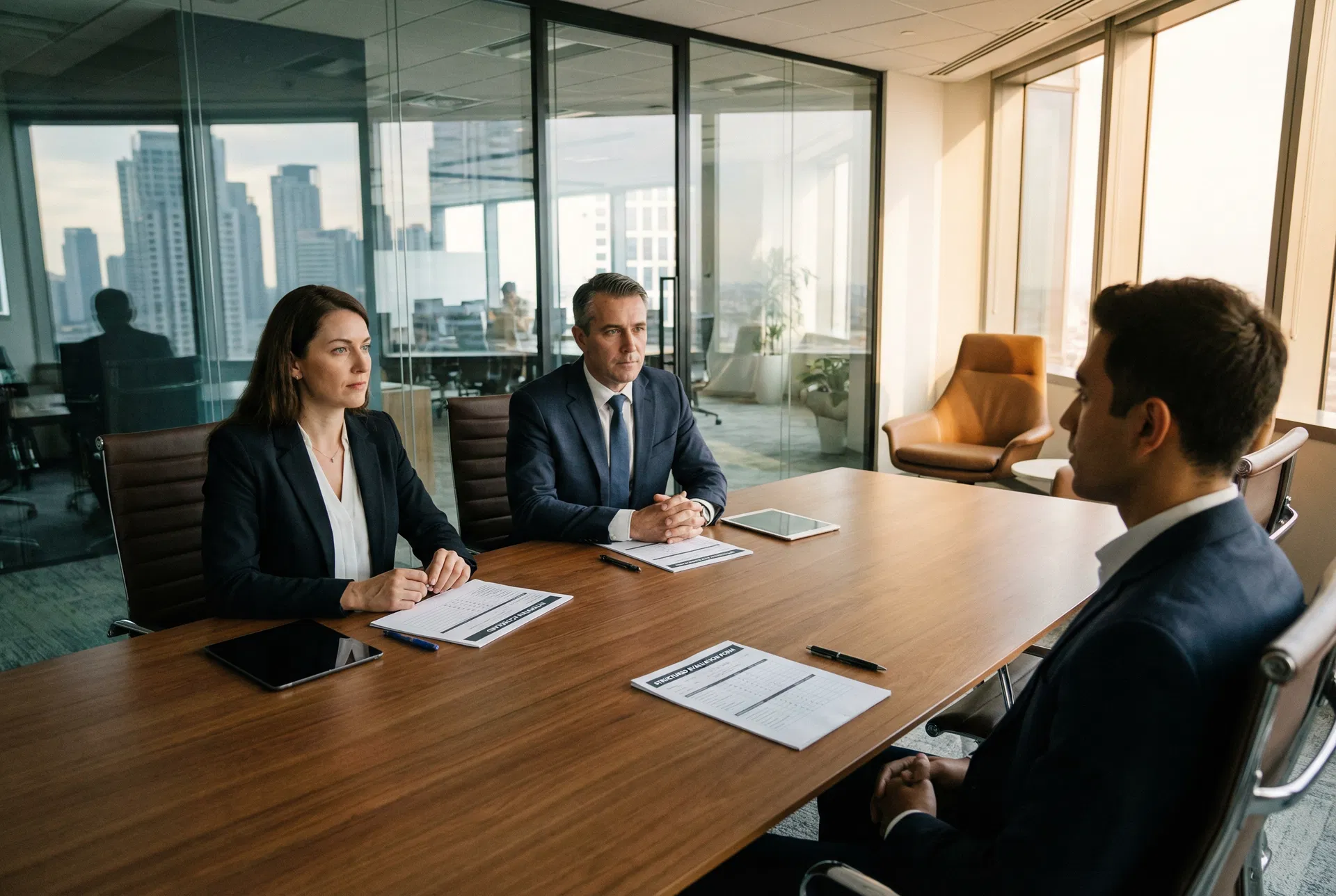 Hiring process review