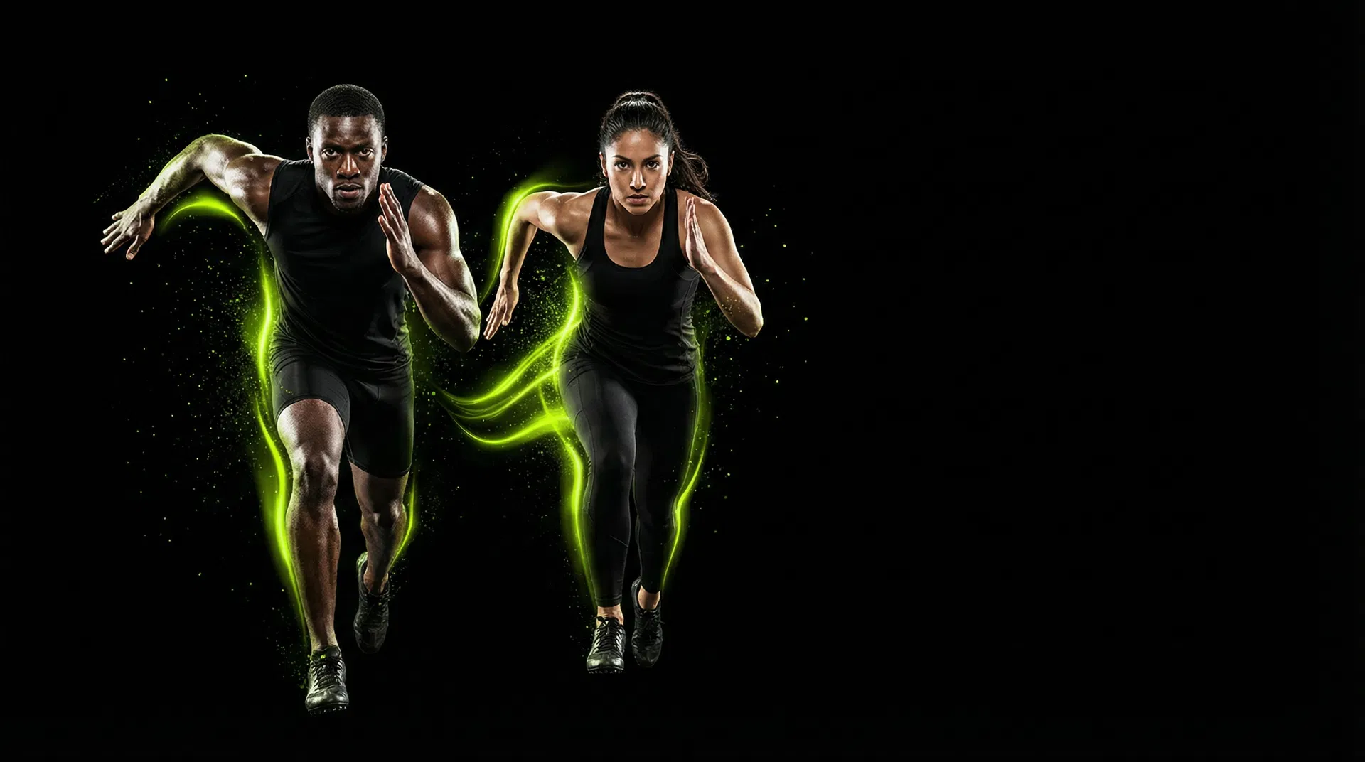 Athletes powered by MindFu3l