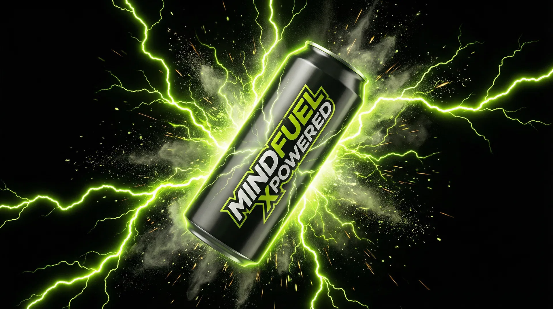 MindFu3l XPOWERED can with electric energy
