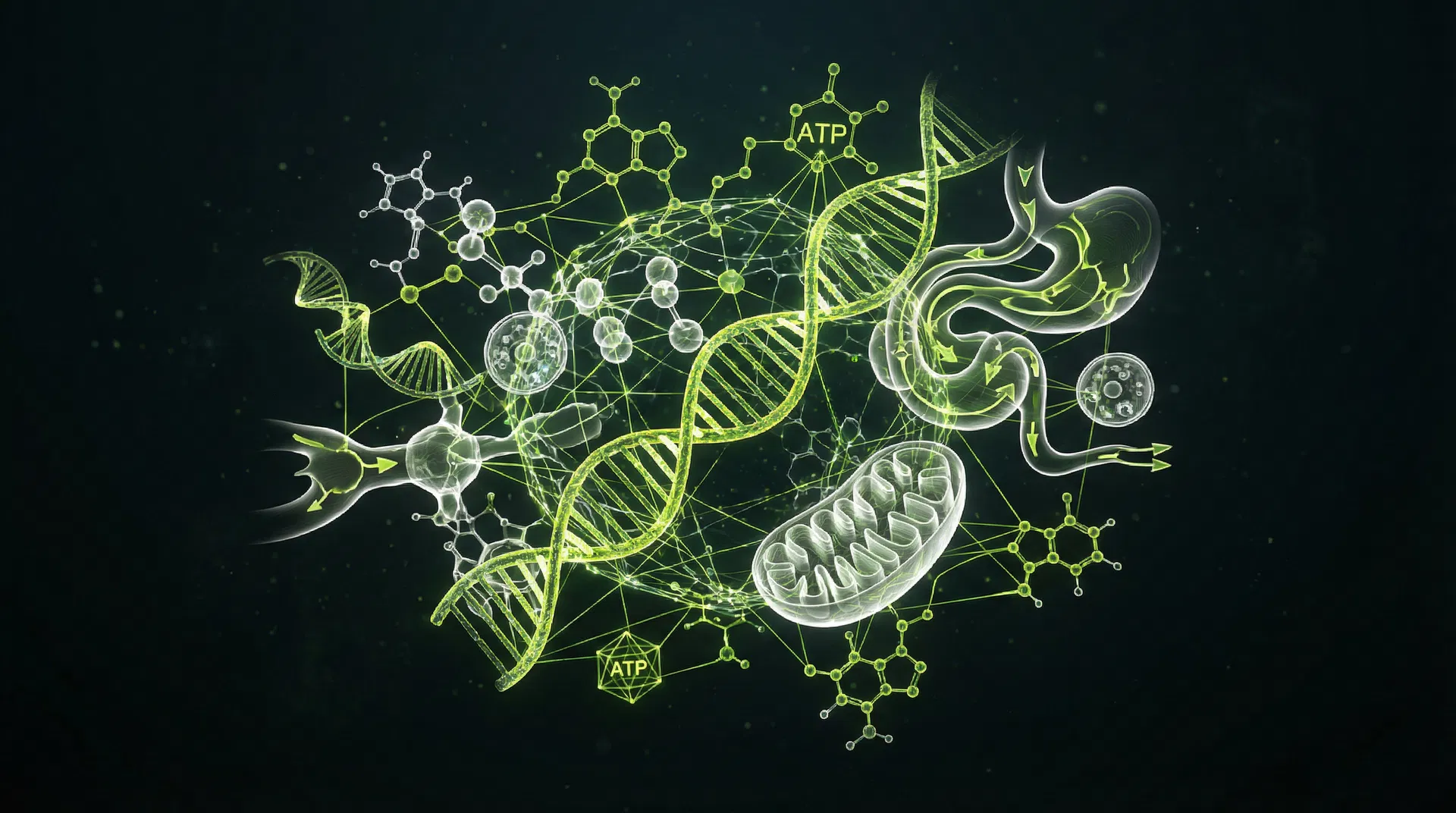 Molecular science background