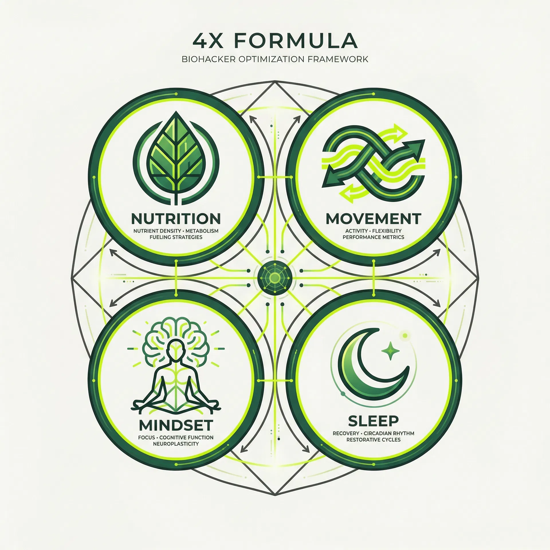 4X Formula - Biohacker Optimization Framework