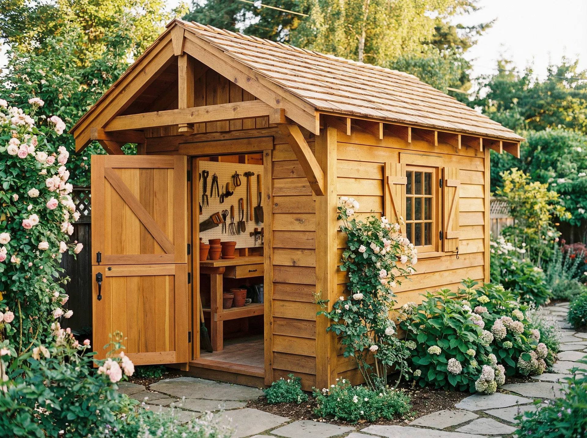 Outdoor & Sheds