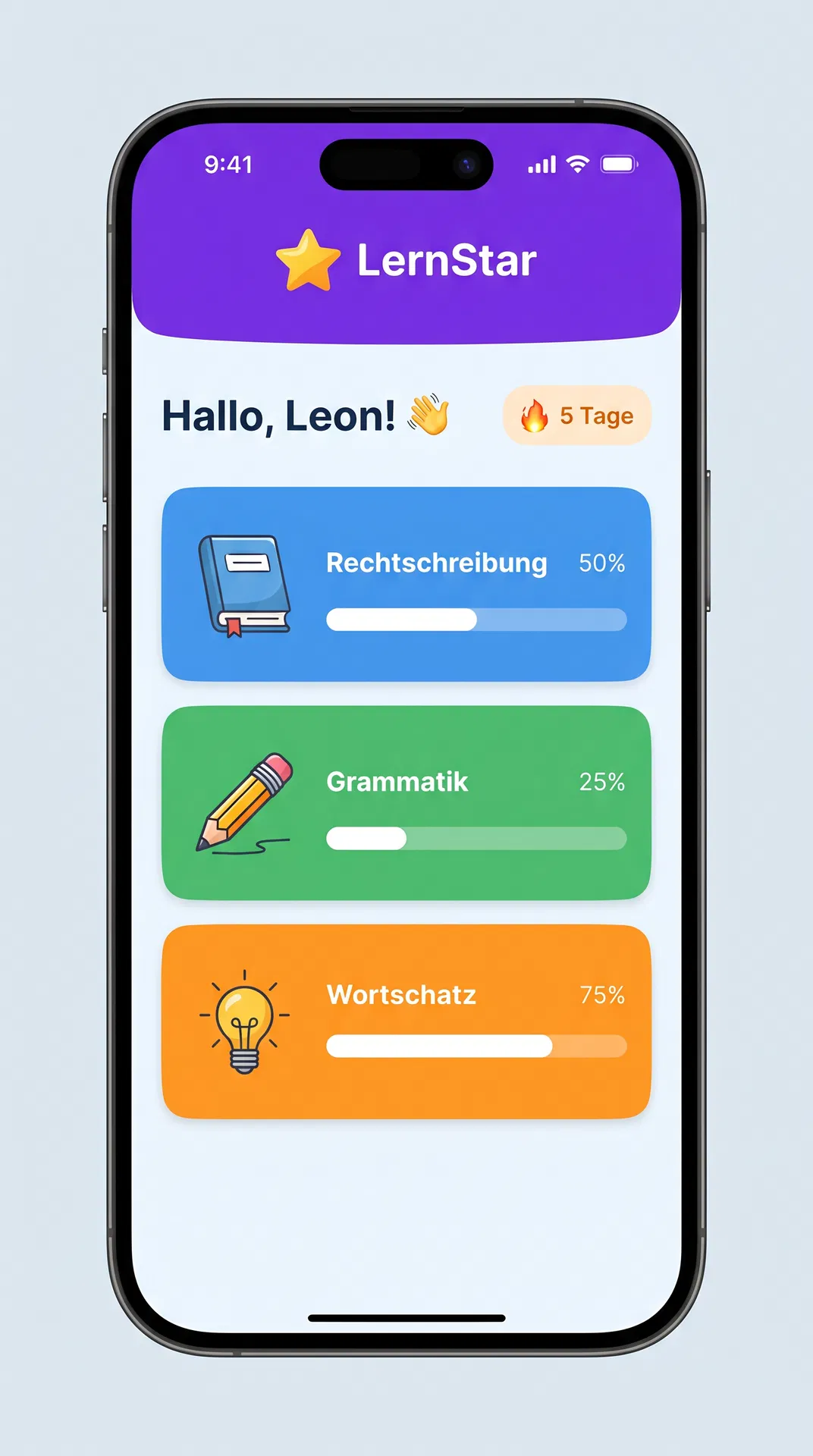 Home-Screen