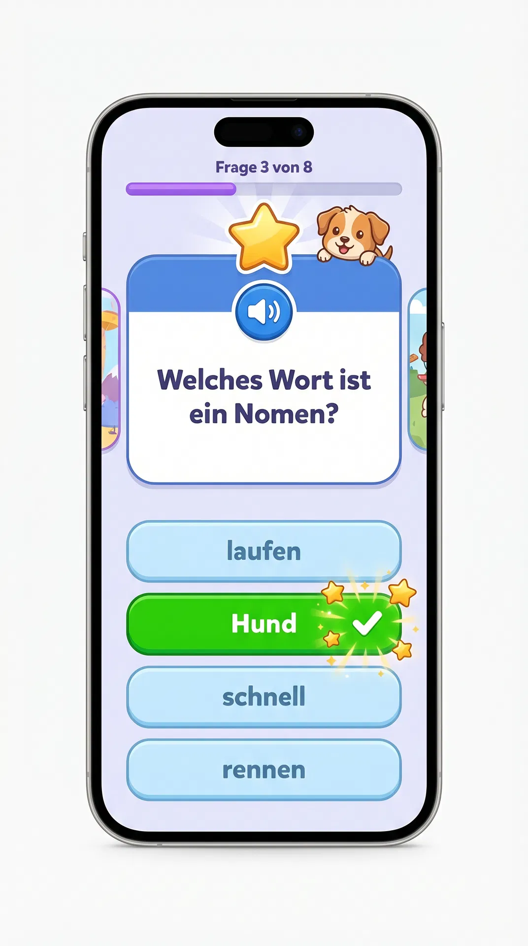 Quiz-Screen