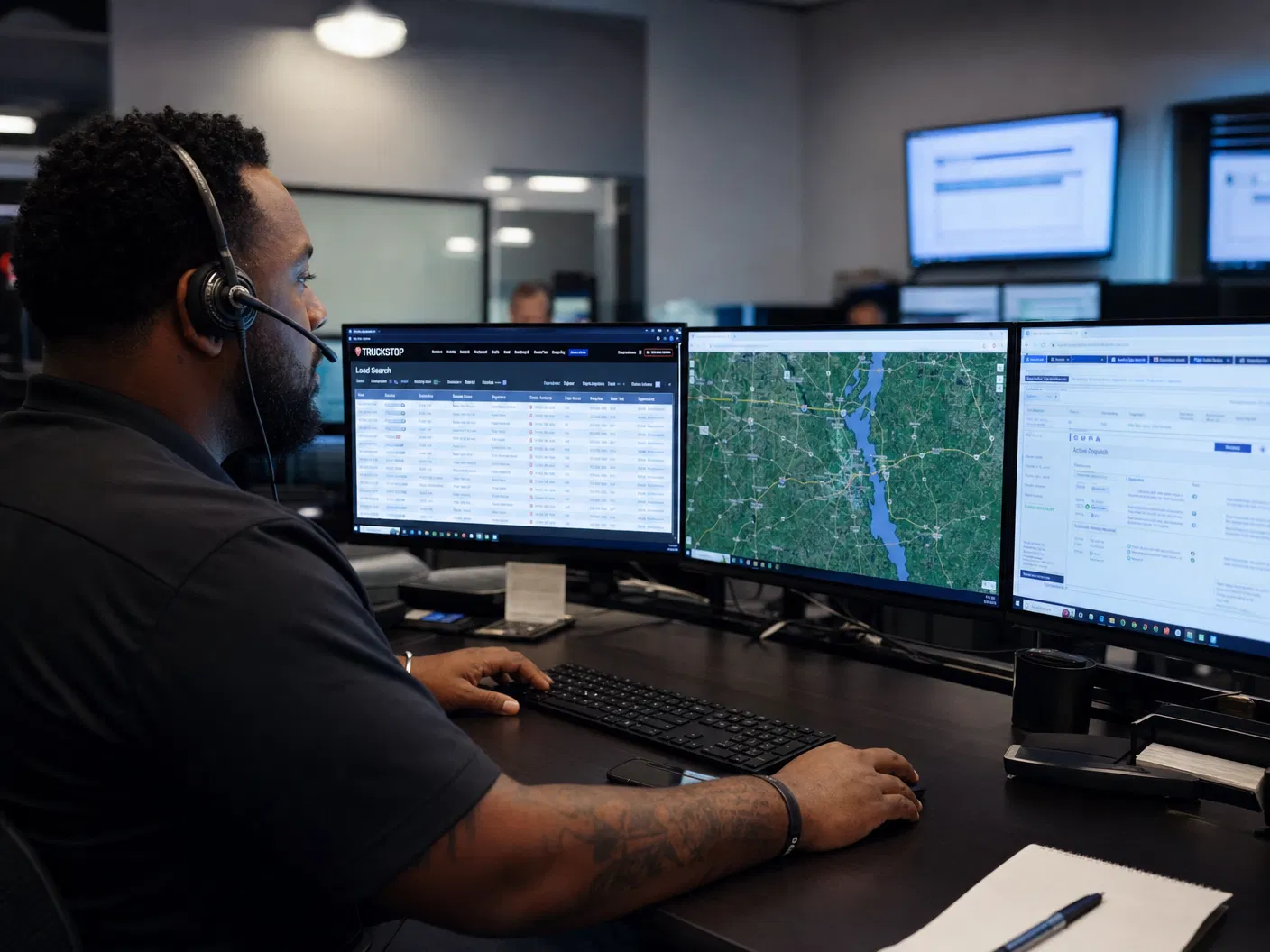 Dispatching